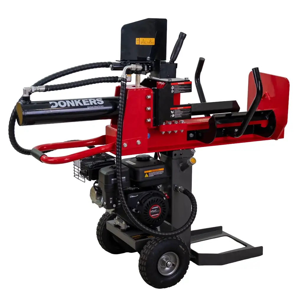 Rachador de Lenha a Gasolina 22T Donker´s - Rachador de Lenha a Gasolina 22T Donker´s